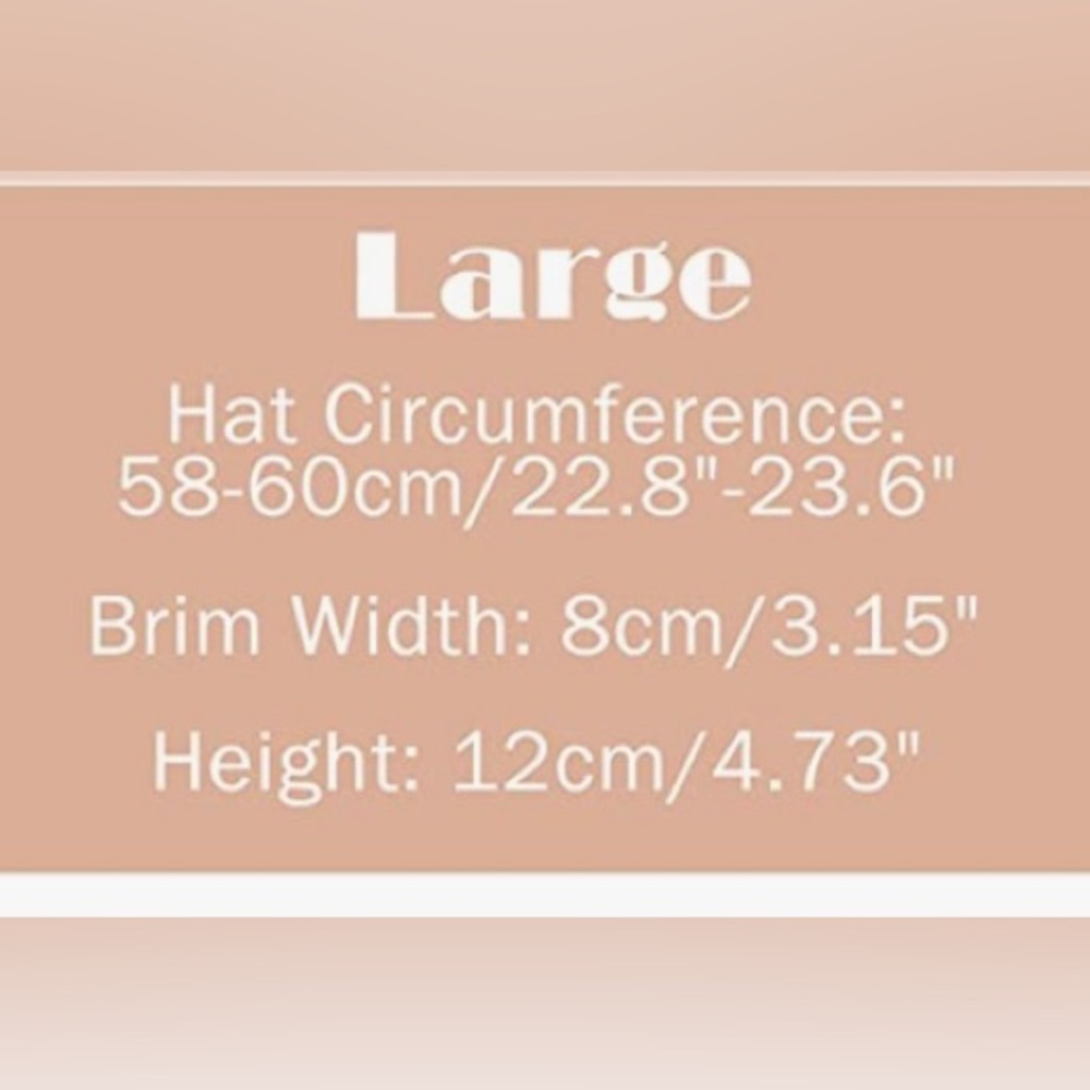 Fedora Hat. Large - Picture 2 of 5